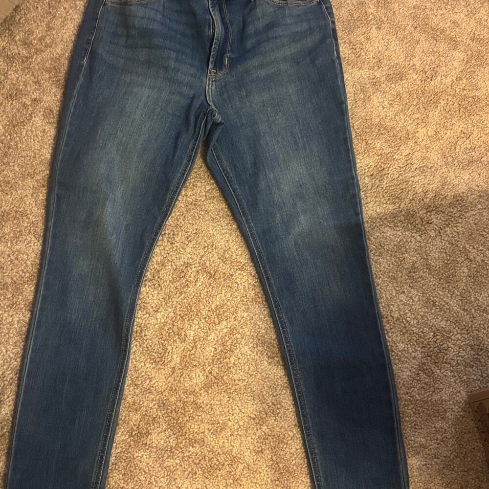 Size 10 Long - Old Navy - High-Waisted Wow Super-Skinny Ankle Jeans for Women